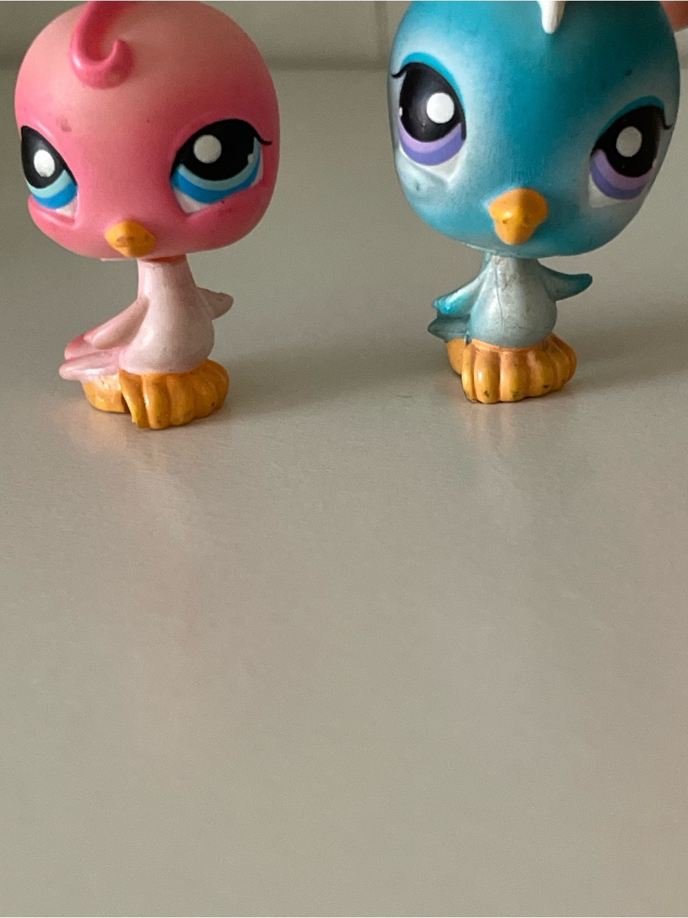 Vintage littlest pet shop birds, with magnet